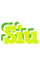 Siu citrus logo