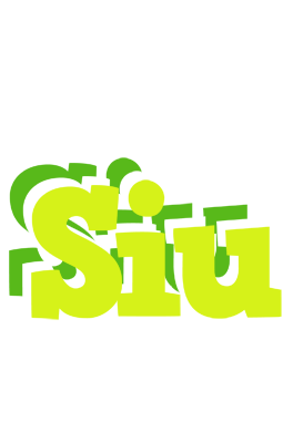 Siu citrus logo