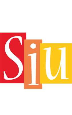 Siu colors logo