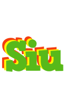 Siu crocodile logo