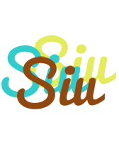 Siu cupcake logo