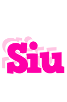 Siu dancing logo