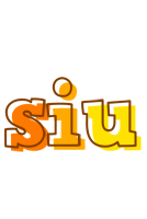 Siu desert logo