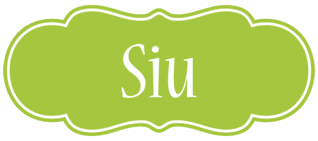 Siu family logo