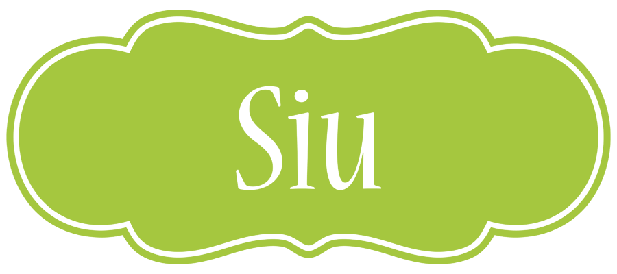 Siu family logo