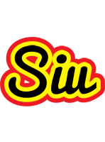 Siu flaming logo