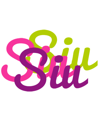Siu flowers logo