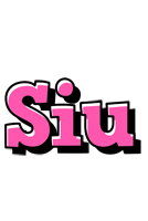 Siu girlish logo