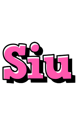 Siu girlish logo
