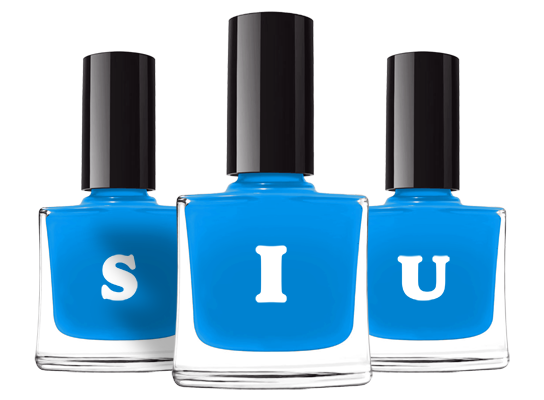 Siu glossy logo