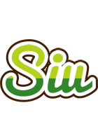 Siu golfing logo