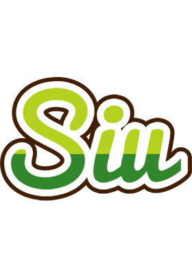 Siu golfing logo
