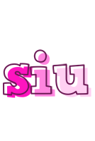 Siu hello logo