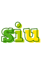 Siu juice logo