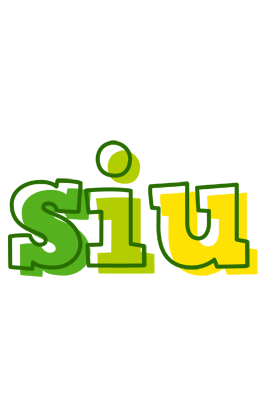 Siu juice logo
