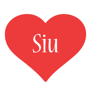 Siu love logo