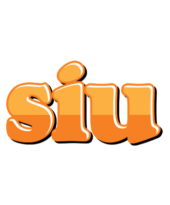 Siu orange logo