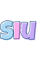 Siu pastel logo