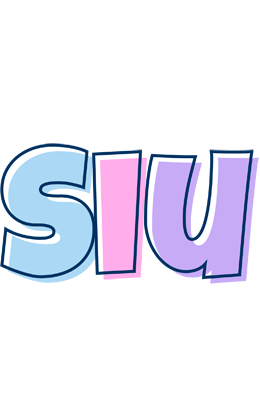 Siu pastel logo