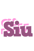 Siu relaxing logo