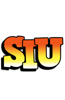 Siu sunset logo