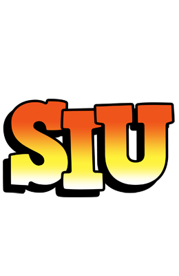 Siu sunset logo