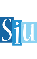 Siu winter logo