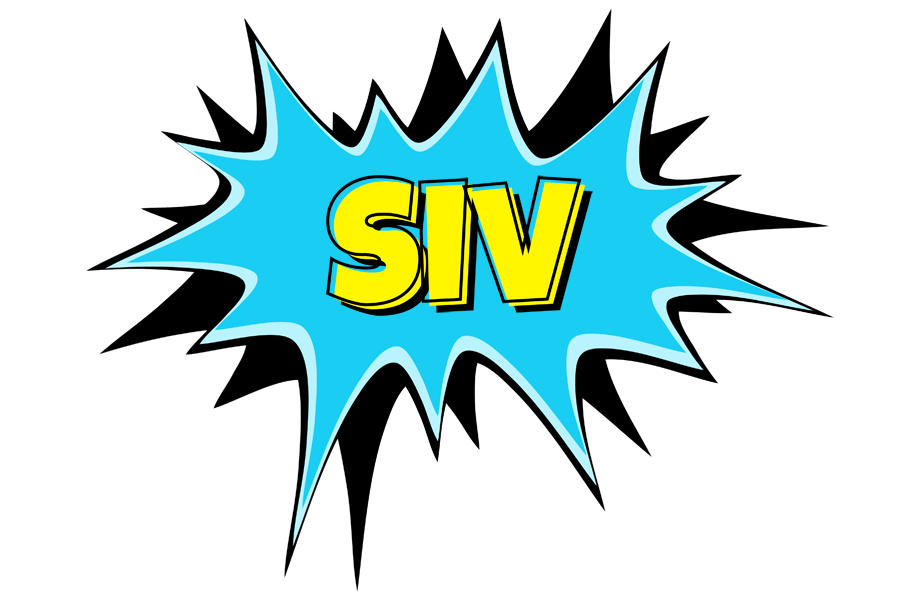 Siv amazing logo