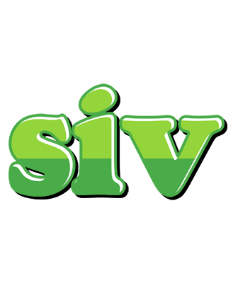 Siv apple logo