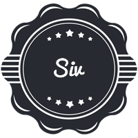 Siv badge logo