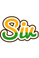 Siv banana logo