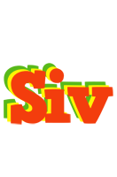 Siv bbq logo