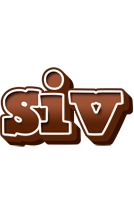 Siv brownie logo