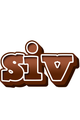 Siv brownie logo