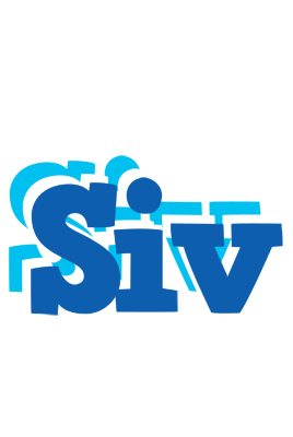 Siv business logo