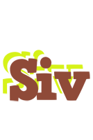 Siv caffeebar logo