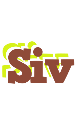 Siv caffeebar logo