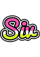 Siv candies logo