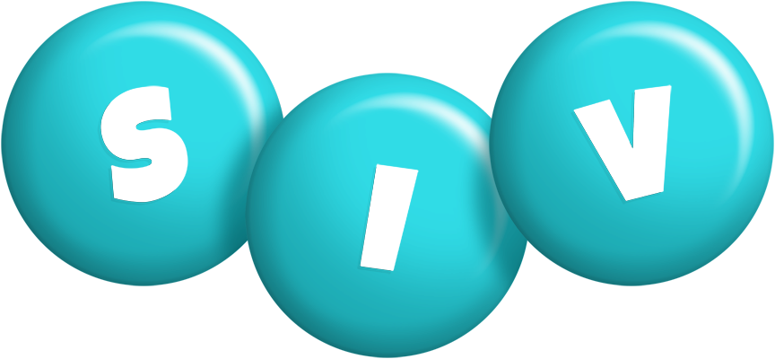 Siv candy-azur logo