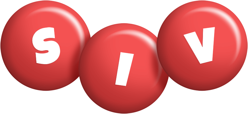 Siv candy-red logo