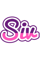 Siv cheerful logo