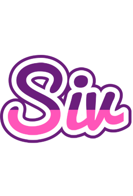 Siv cheerful logo