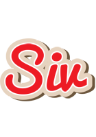 Siv chocolate logo