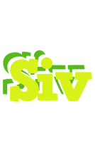 Siv citrus logo