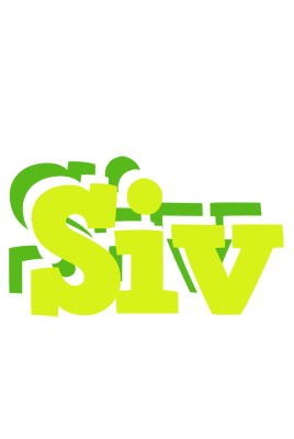 Siv citrus logo