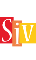 Siv colors logo