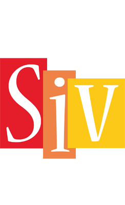 Siv colors logo