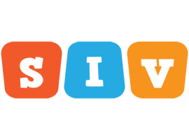 Siv comics logo