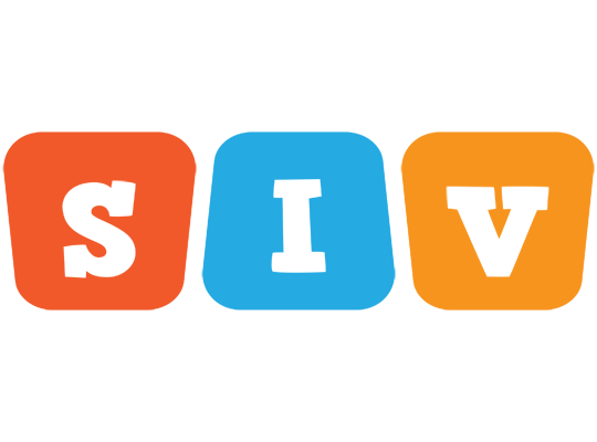 Siv comics logo