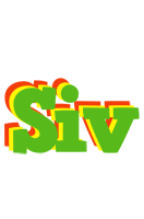 Siv crocodile logo